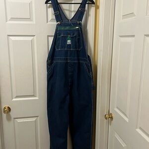 Liberty Blue Bib Overall Made in USA